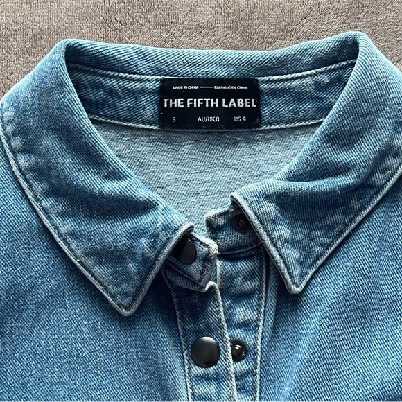 The Fifth Label Paradox Denim Dress Size S - Picture 11 of 17